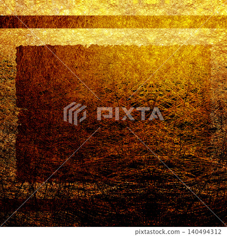 Gilded waste paper Gilded waste paper 140494312