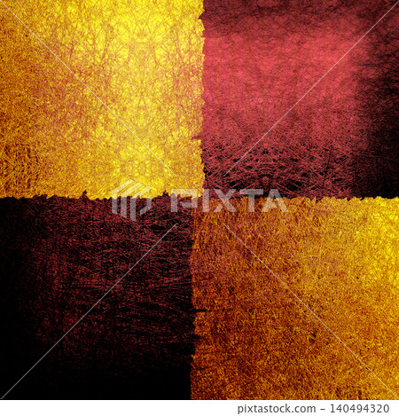 Gilded waste paper Gilded waste paper 140494320