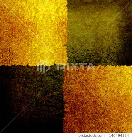 Gilded waste paper Gilded waste paper 140494324