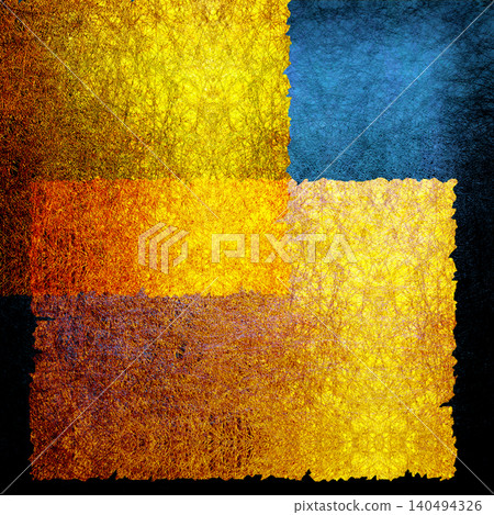 Gilded waste paper Gilded waste paper 140494326
