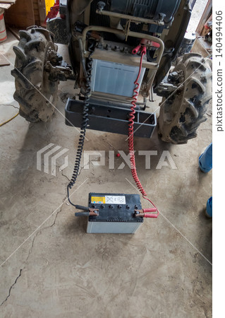 tractor, agriculture, cultivator 140494406