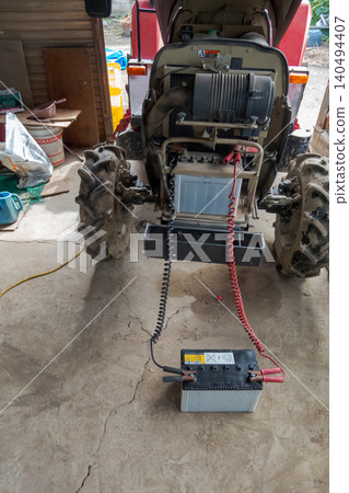 tractor, agriculture, cultivator 140494407
