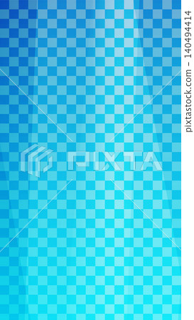 Blue background illustration Checkered pattern Lattice pattern Blue background illustration Checkered pattern Lattice pattern 140494414