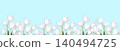 Spring Tulips Banner with copy space 140494725