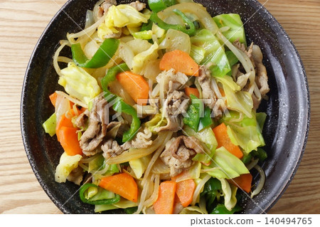 Stir fried vegetables Stir fried vegetables 140494765