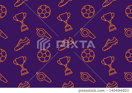 Soccer goal background Soccer goal background 140494803