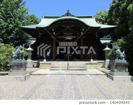 溝畑神社正殿！岐阜縣岐阜市 140494845