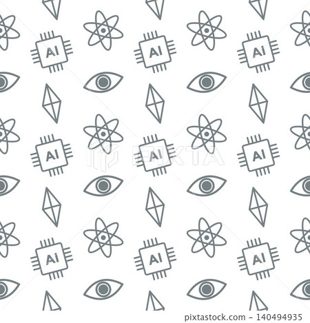 tech pattern white tech pattern white 140494935