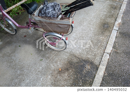 籃子 三輪車 自行車 140495032