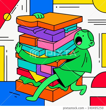 Man Hugging a Giant Sandwich Man Hugging a Giant Sandwich 140495250