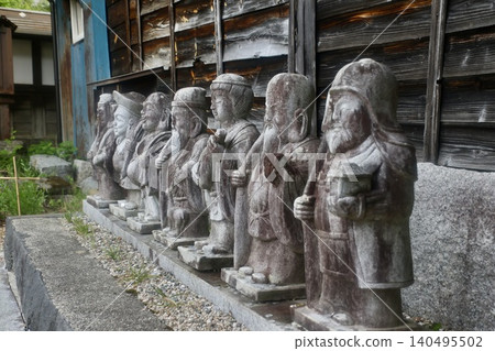 奈良井宿,大芳寺,清晨(長野縣鹽尻市) 奈良井宿,大芳寺,清晨(長野縣鹽尻市) 140495502