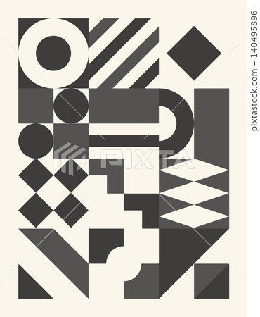 Graphical shapes cover book Graphical shapes cover book 140495896