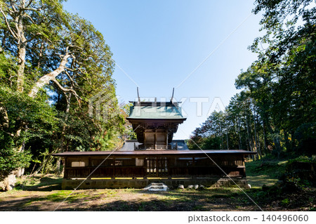北岐國第三神社，志津裡神社，本殿，志津，倉吉市，鳥取縣 140496060