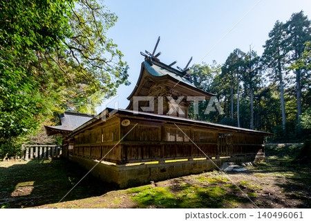 北岐國第三神社，志津裡神社，本殿，志津，倉吉市，鳥取縣 140496061