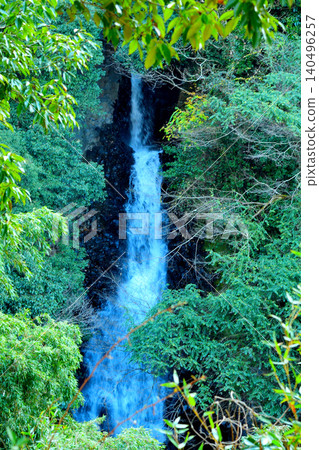 Goda waterfall Goda waterfall 140496257