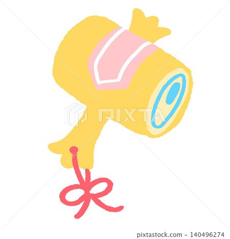 A pop art illustration of a magic mallet. A pop art illustration of a magic mallet. 140496274