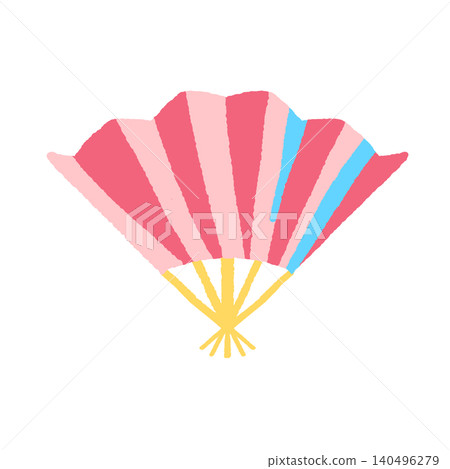 普普藝術風格的粉絲插畫 普普藝術風格的粉絲插畫 140496279