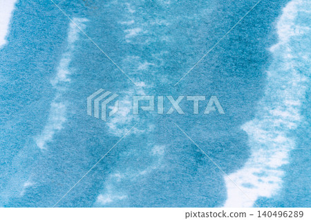 The white space design, with its light blue, slightly faded effect, conveys a sense of cleanliness. 140496289