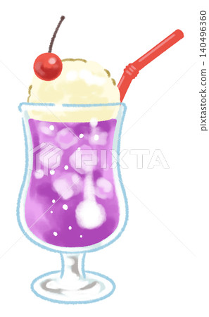 colorful cream soda illustration colorful cream soda illustration 140496360