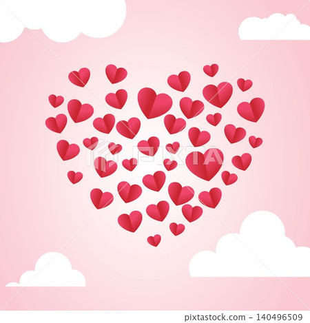 Heart vector icon Heart vector icon 140496509