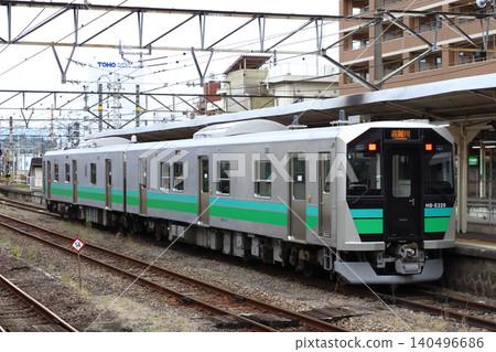 八公線 HB-E220 系列（非電氣化段：駒川 ⇔ 高崎） 140496686