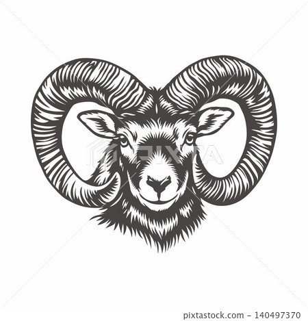 The image of sheep in Chinese decorative art The image of sheep in Chinese decorative art 140497370