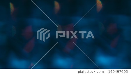 Blur gradient color. Glow overlay. Defocused blue neon lens flare flicker sparkle radiate gleam on abstract art bokeh light background. Blur gradient color. Glow overlay. Defocused blue neon lens flare flicker sparkle radiate gleam on abstract art bokeh light background. 140497603