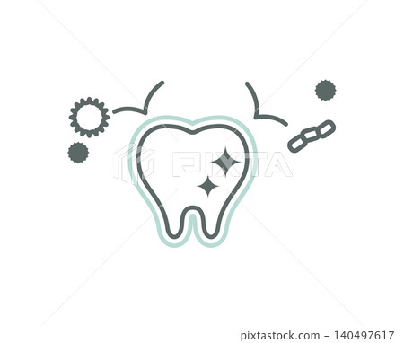 Fluoride coating for strong teeth that repel bacteria. Fluoride coating for strong teeth that repel bacteria. 140497617