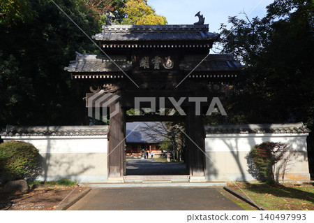 天心寺正門 140497993