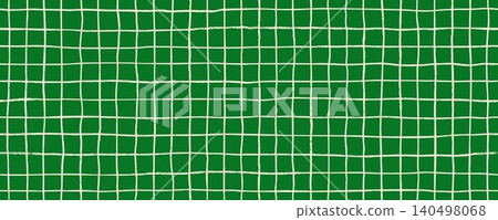 Green hand drawn square grid seamless pattern. Greenish repeating doodled checkered background. Sketch thin checker paper texture. Pencil drawn journal sheet notebook template. Vector line planer page Green hand drawn square grid seamless pattern. Greenish repeating doodled checkered background. Sketch thin checker paper texture. Pencil drawn journal sheet notebook template. Vector line planer page 140498068