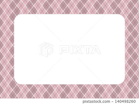 Argyle knit frame, Dusty Rose, rounded corners, Autumn/Winter. Argyle knit frame, Dusty Rose, rounded corners, Autumn/Winter. 140498260
