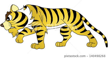 Hand-drawn animal illustration ☆ Tiger Hand-drawn animal illustration ☆ Tiger 140498268