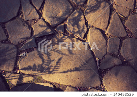 Stone floor Stone floor 140498529