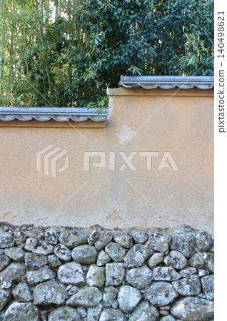 Earthen walls / Ishigaki (Kitsuki Castle Castle Town / Kitsuki, Kitsuki City, Oita Prefecture) Earthen walls / Ishigaki (Kitsuki Castle Castle Town / Kitsuki, Kitsuki City, Oita Prefecture) 140498621