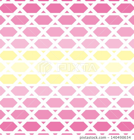 Geometric patterns, gradient, pastel colors, white, pink 140498634