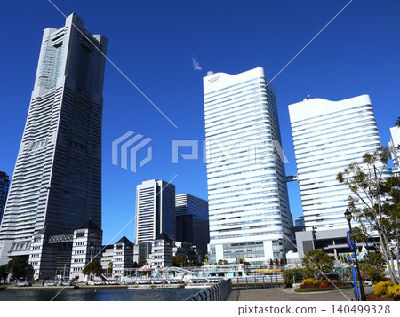 Minatomirai建築群 140499328