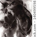 Barking Foal Barking Foal 140499598