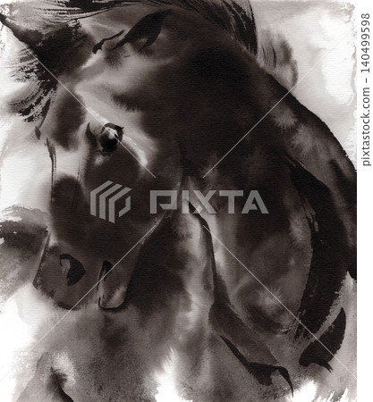 Barking Foal Barking Foal 140499598