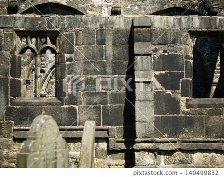 Saint Thomas a Becket Abbey Church ruins in Yorkshire Saint Thomas a Becket Abbey Church ruins in Yorkshire 140499832