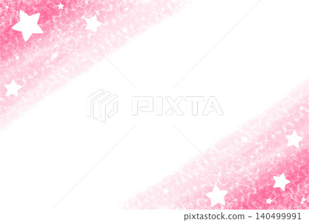 充滿活力的粉紅色漸變,搭配星空背景。 充滿活力的粉紅色漸變,搭配星空背景。 140499991