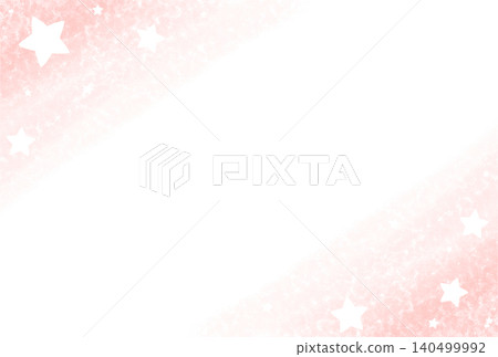 A gradient of pink pastel colors and a starry background. A gradient of pink pastel colors and a starry background. 140499992