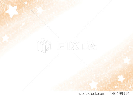 A light orange pastel gradient and a starry background. A light orange pastel gradient and a starry background. 140499995