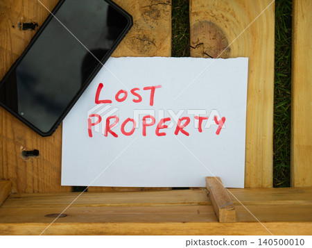 Lost cellphone from lost property box Lost cellphone from lost property box 140500010