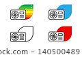 air, conditioner, label 140500489