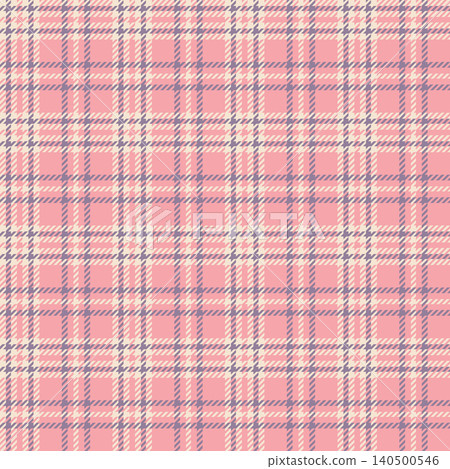 Retro Check 2 / Peach 140500546