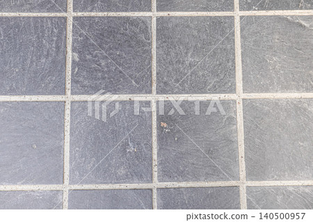 Dirty entrance stone tile Dirty entrance stone tile 140500957