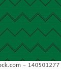 Chevron zigzag textile pattern design in green for fashion and home textiles 140501277