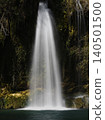 beautiful waterfall in the forest 140501500