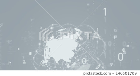 Global network and digital technology concept Global network and digital technology concept 140501709
