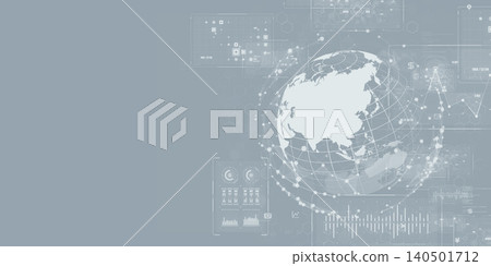 Global network and digital technology concept Global network and digital technology concept 140501712